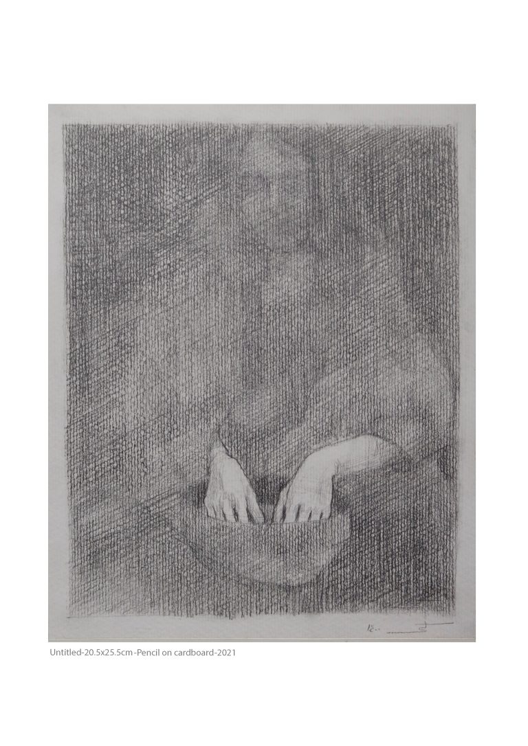 untitled-20.5x25.5cmPencil on cardboard 2021