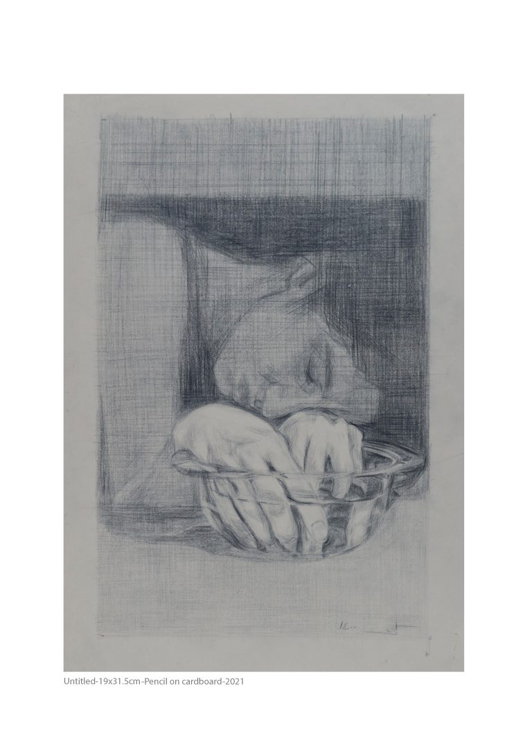 untitled-19x31.5cmPencil on cardboard 2021