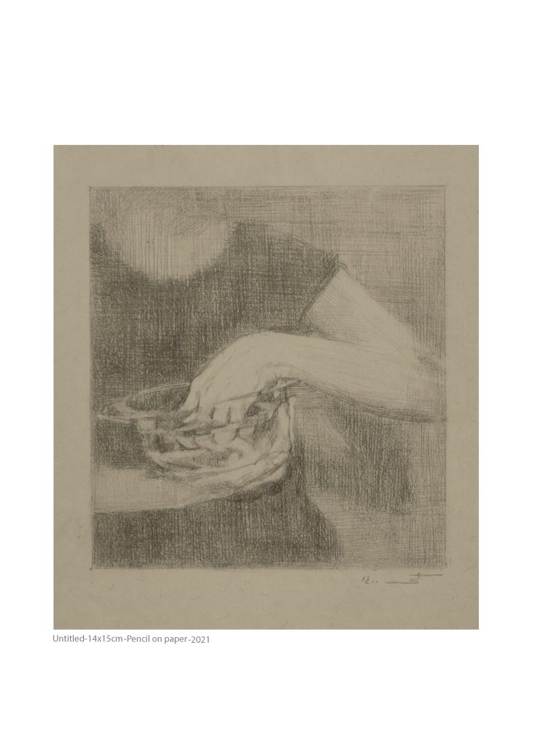 untitled-14x15cmPencil on paper2021