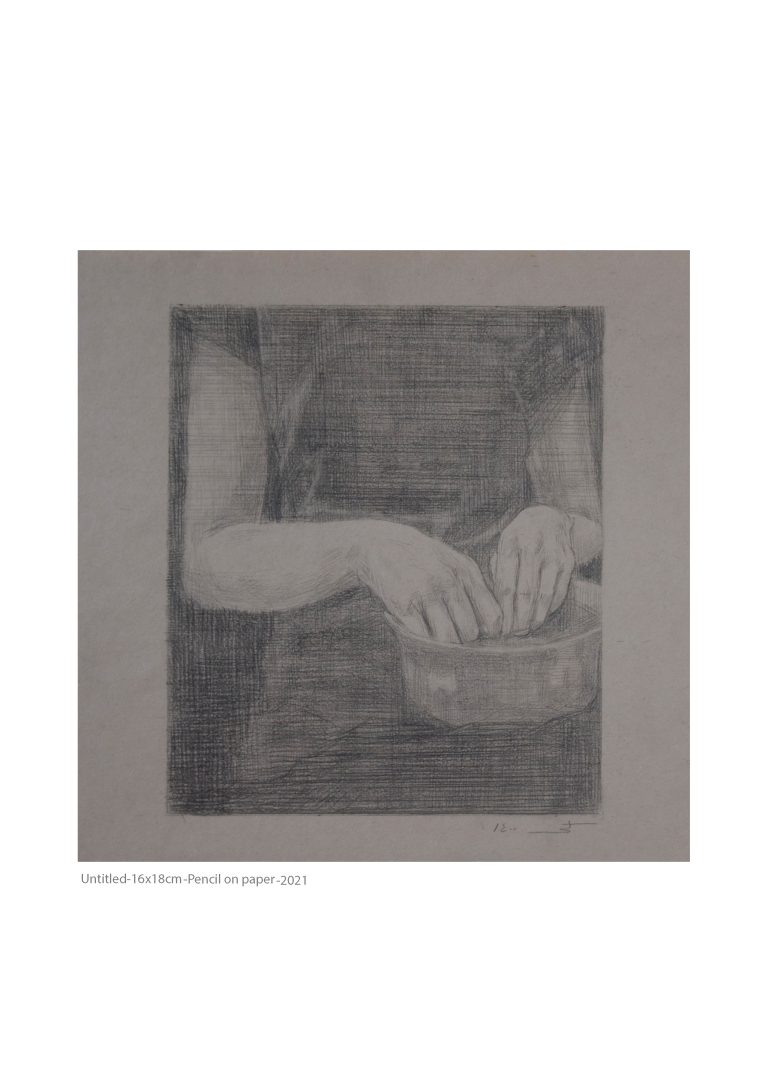 untitled-16x18cmPencil on paper2021