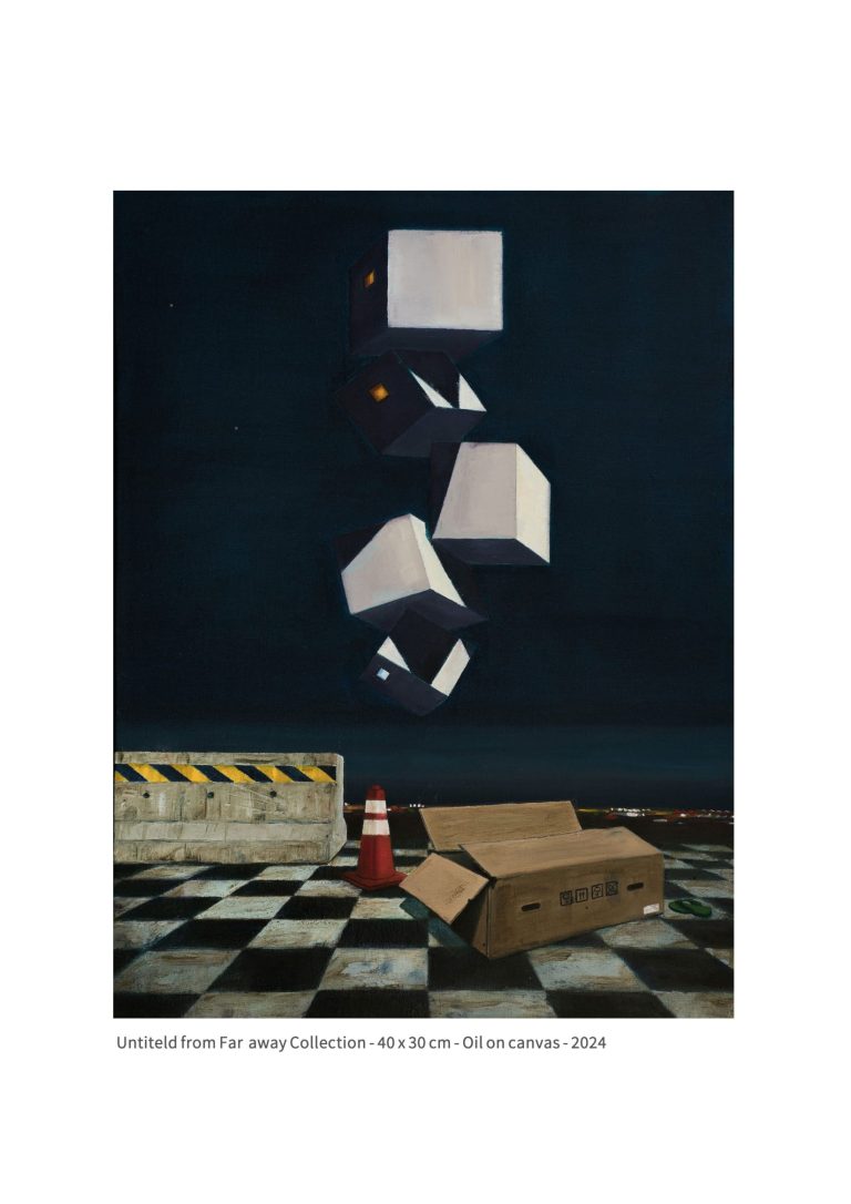 untitled - 40x30 cm - Oil on canvas - 2024