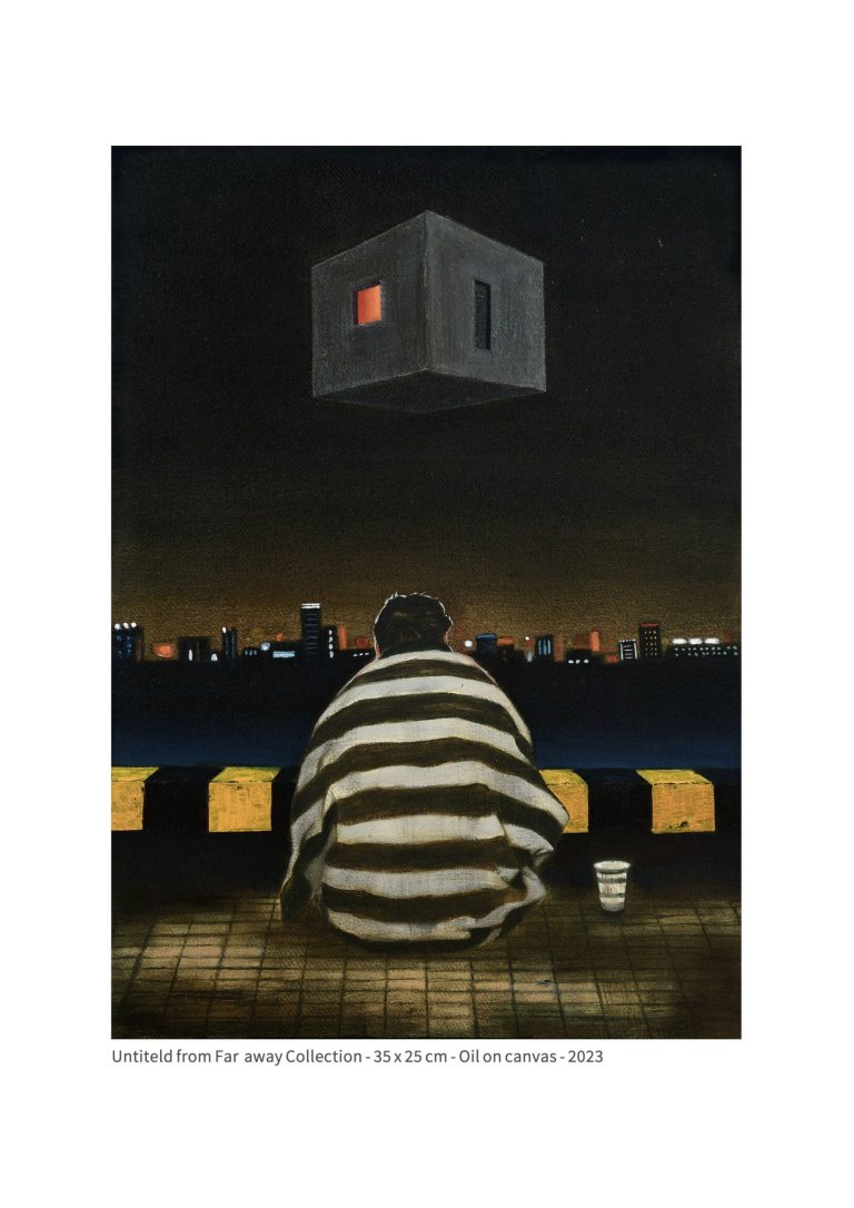 untitled - 35x25 cm - Oil on canvas - 2023