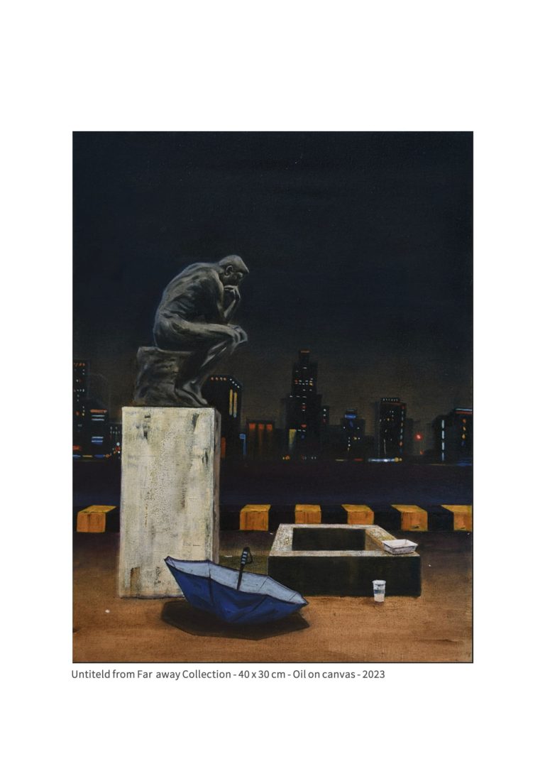 untitled - 40x30 cm - Oil on canvas - 2023