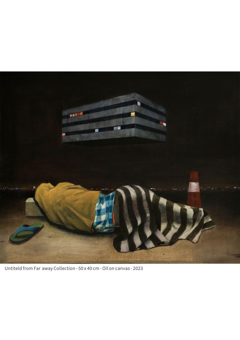 untitled - 50x40 cm - Oil on canvas - 2023