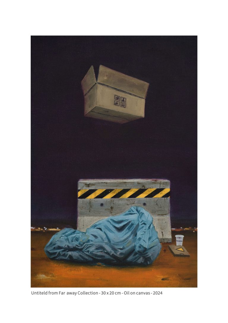 untitled - 30x20 cm - Oil on canvas - 2024