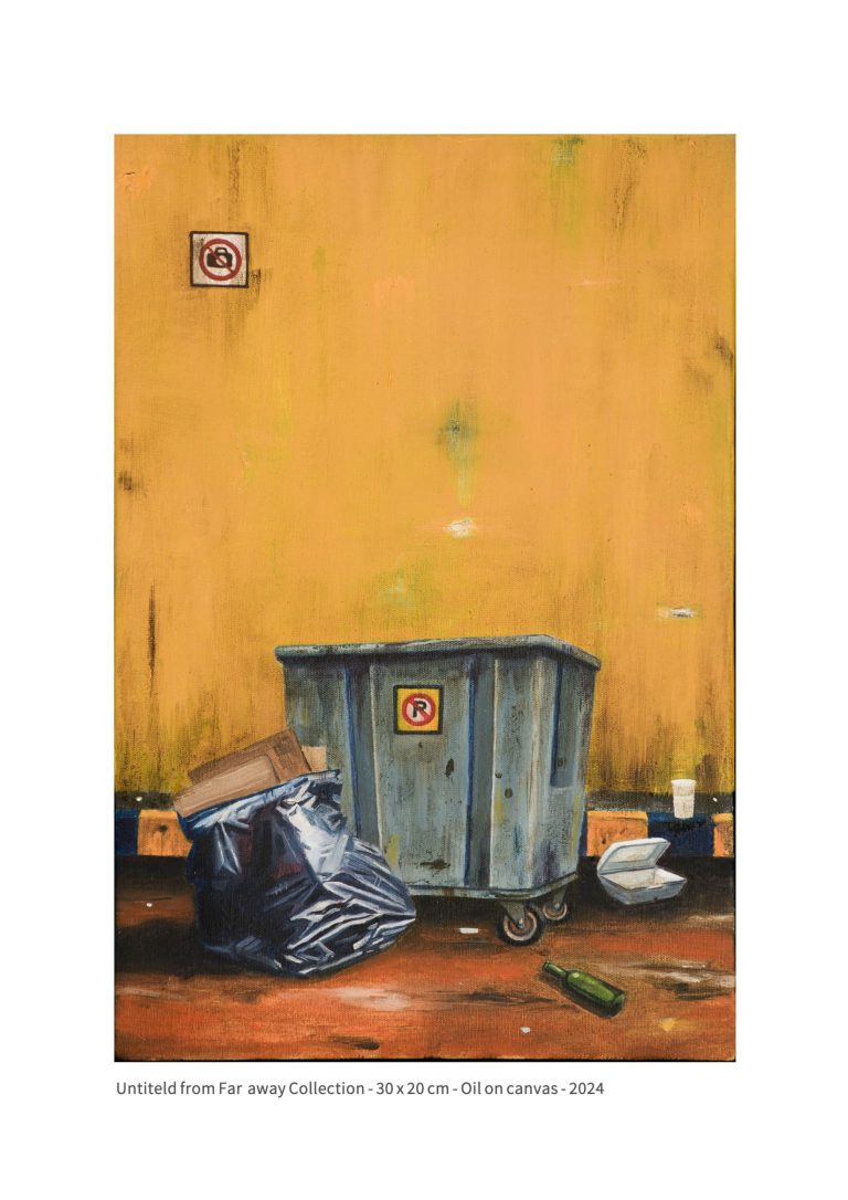 untitled - 30x20 cm - Oil on canvas - 2024