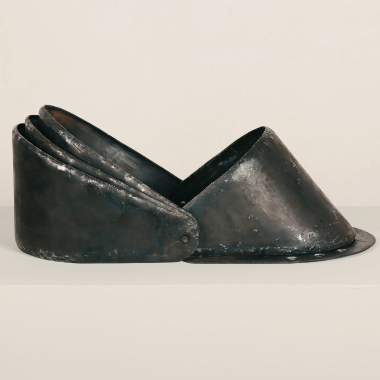 Chārgāmeh Project - Untitled - 20x 42x 17 cm- Metal -2024