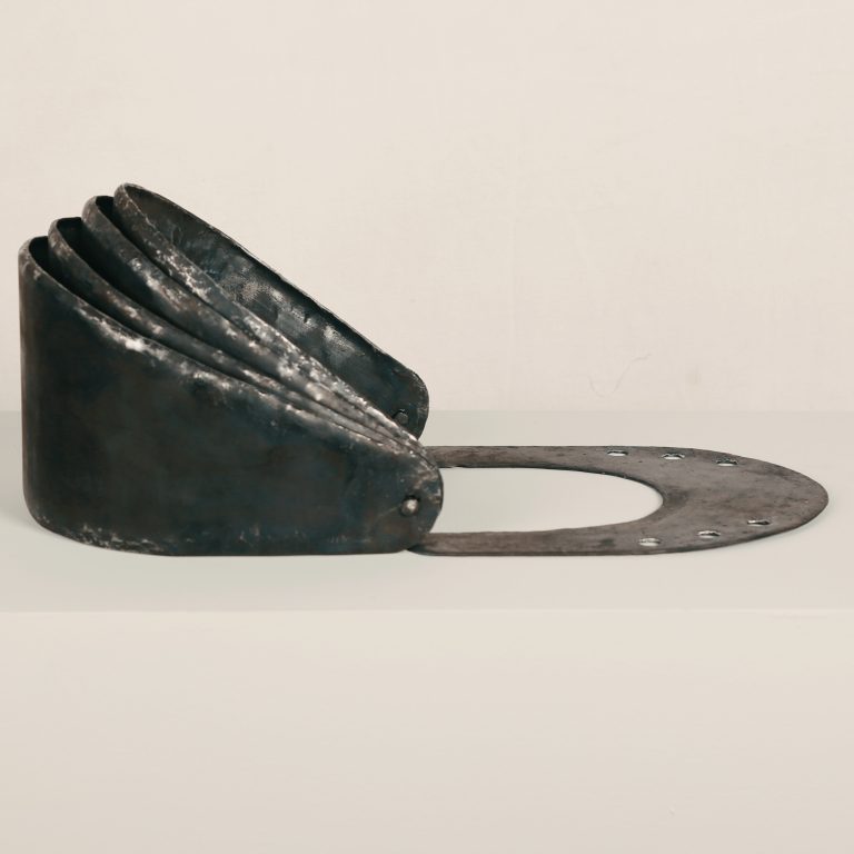 Chārgāmeh Project - Untitled - 20x 42x 17 cm- Metal -2024
