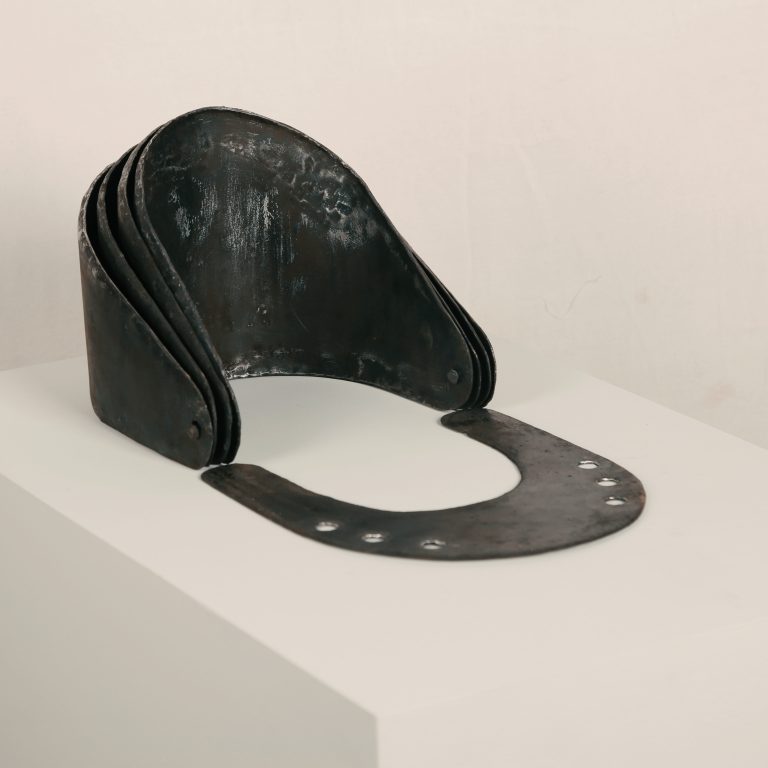 Chārgāmeh Project - Untitled - 20x 42x 17 cm- Metal -2024