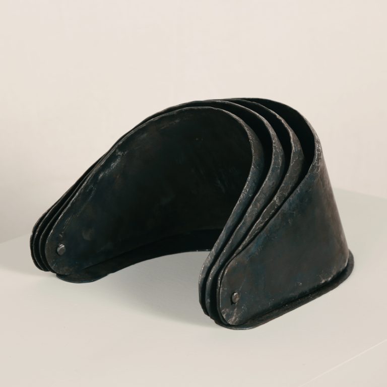 Chārgāmeh Project - Untitled - 20x 42x 17 cm- Metal -2024