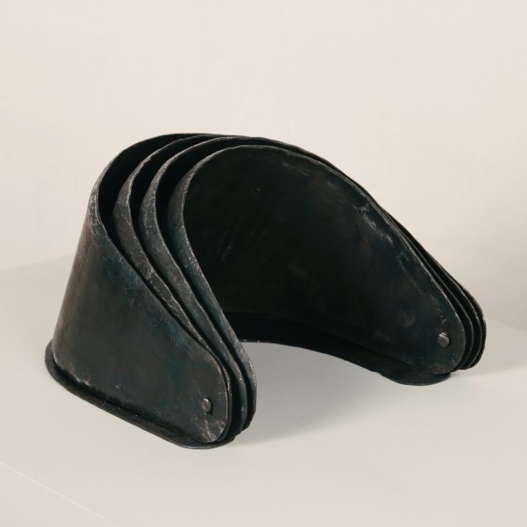 Chārgāmeh Project - Untitled - 20x 42x 17 cm- Metal -2024