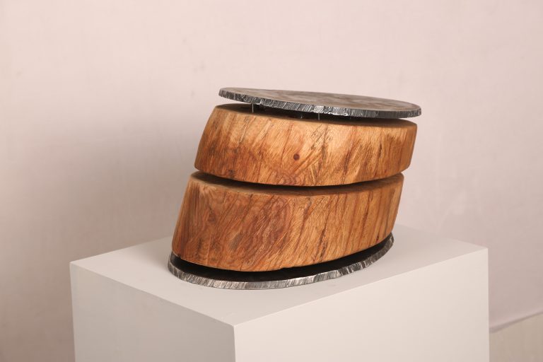 Chārgāmeh Project - Untitled - 24x34x25 cm - wood & Metal -2024