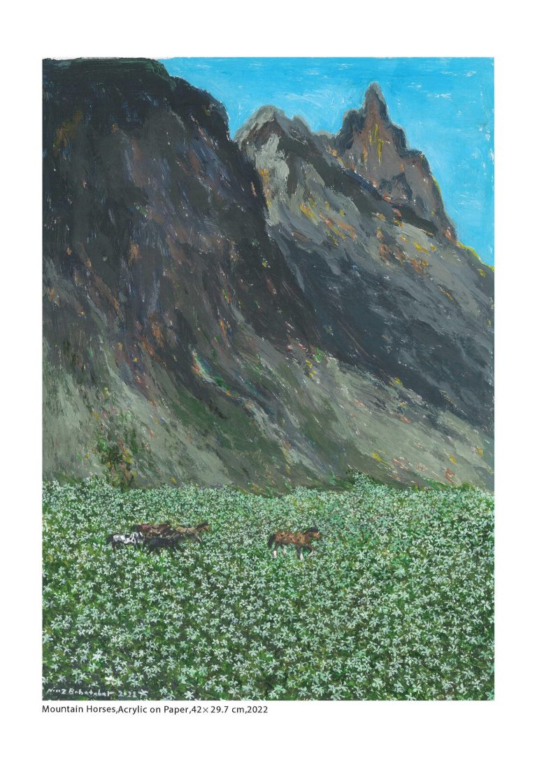 An Illusion of Garden-Niaz Babatabar-BostanArtGallery2023.page3