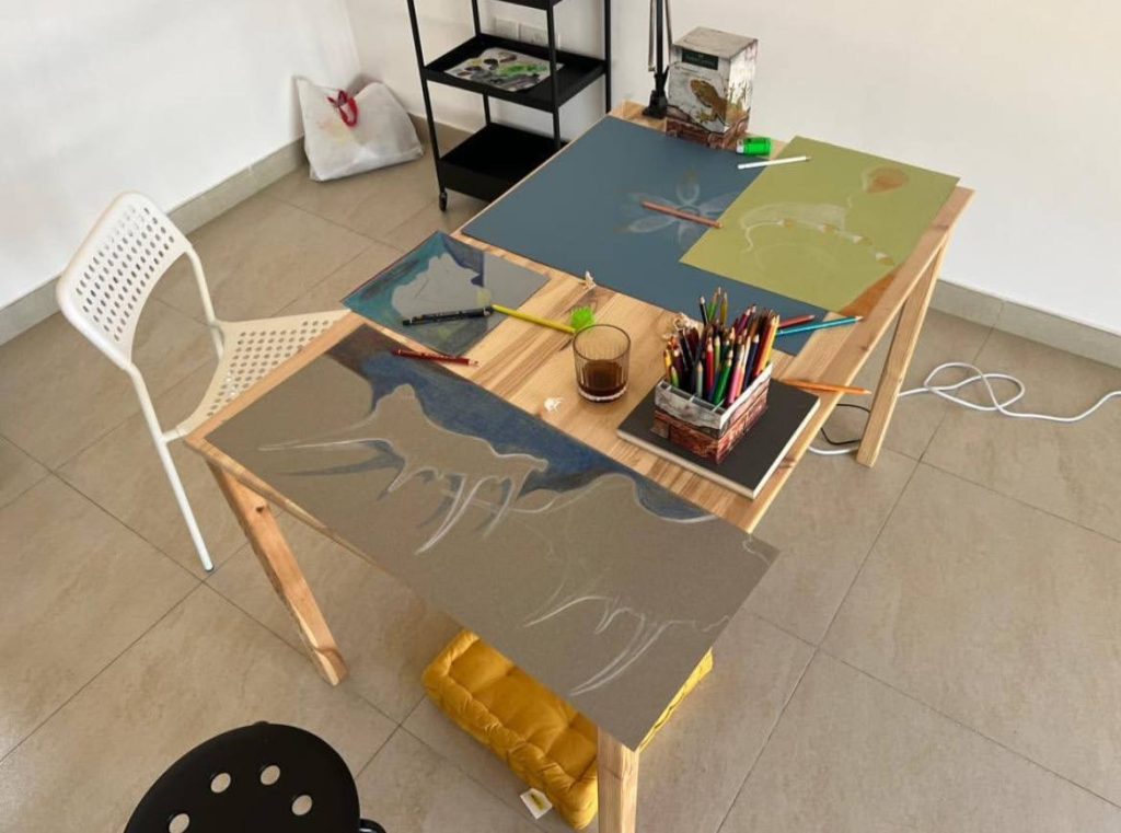Kiana khazchin _ IN art residency