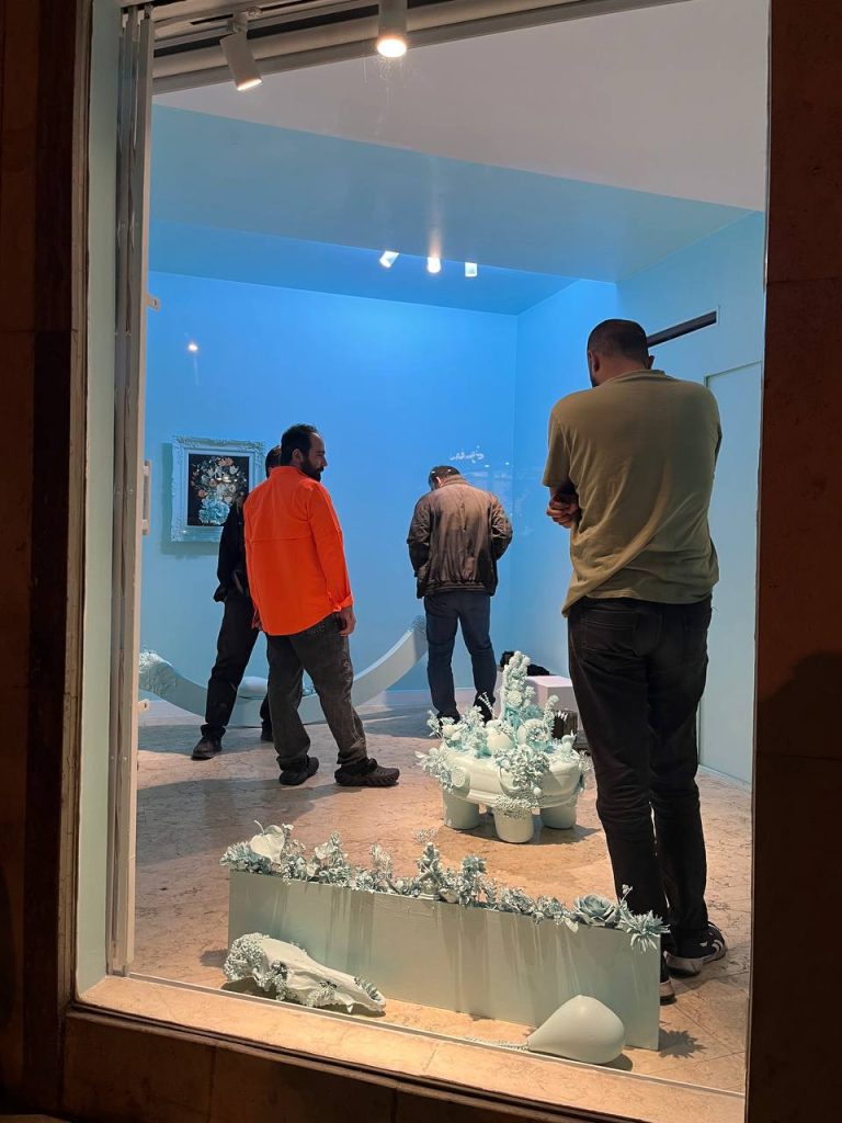 ARASH FESHARAKI - FAIRY TALE - INSTALLATION VIEWS