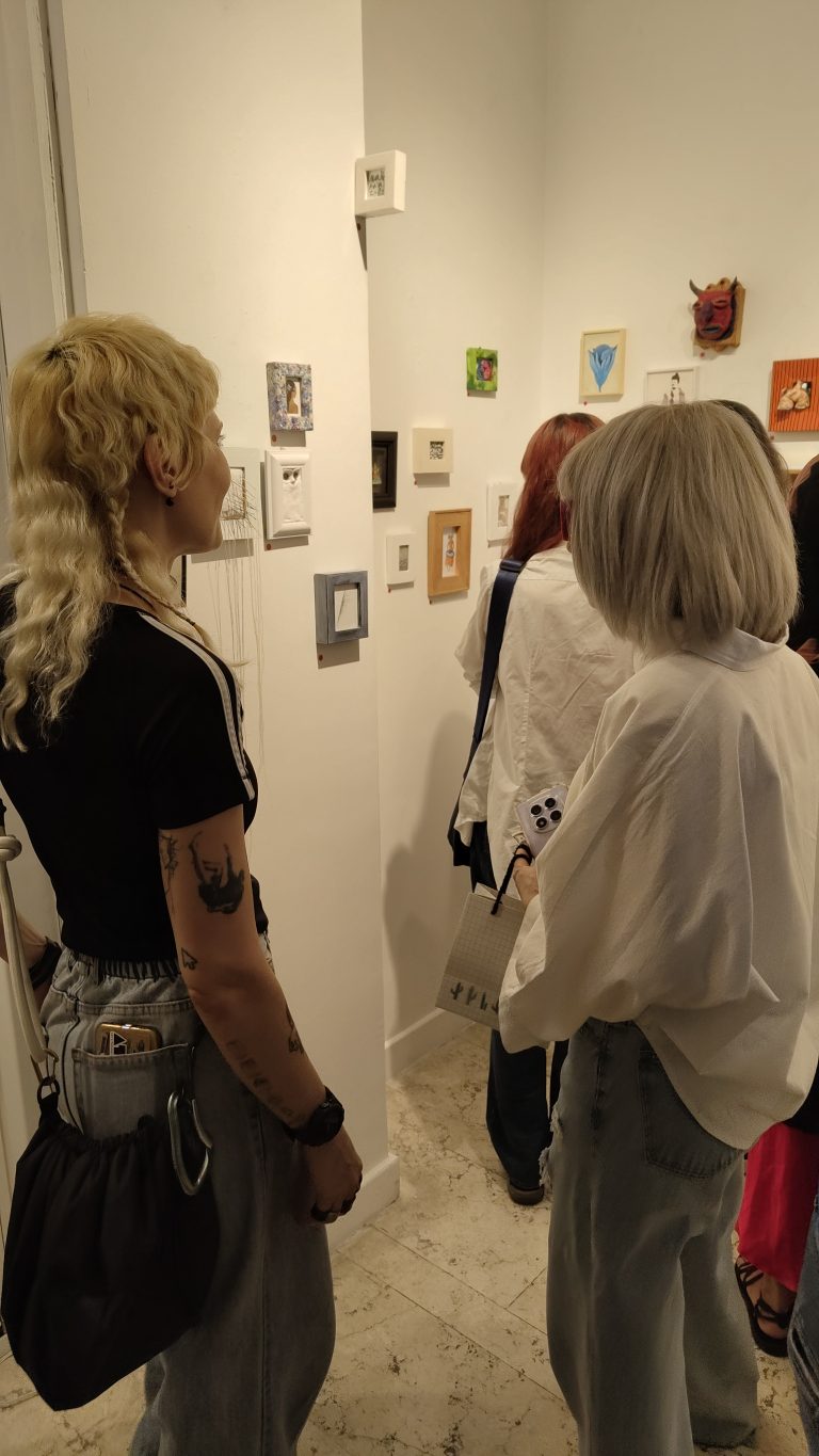 Exhibition views