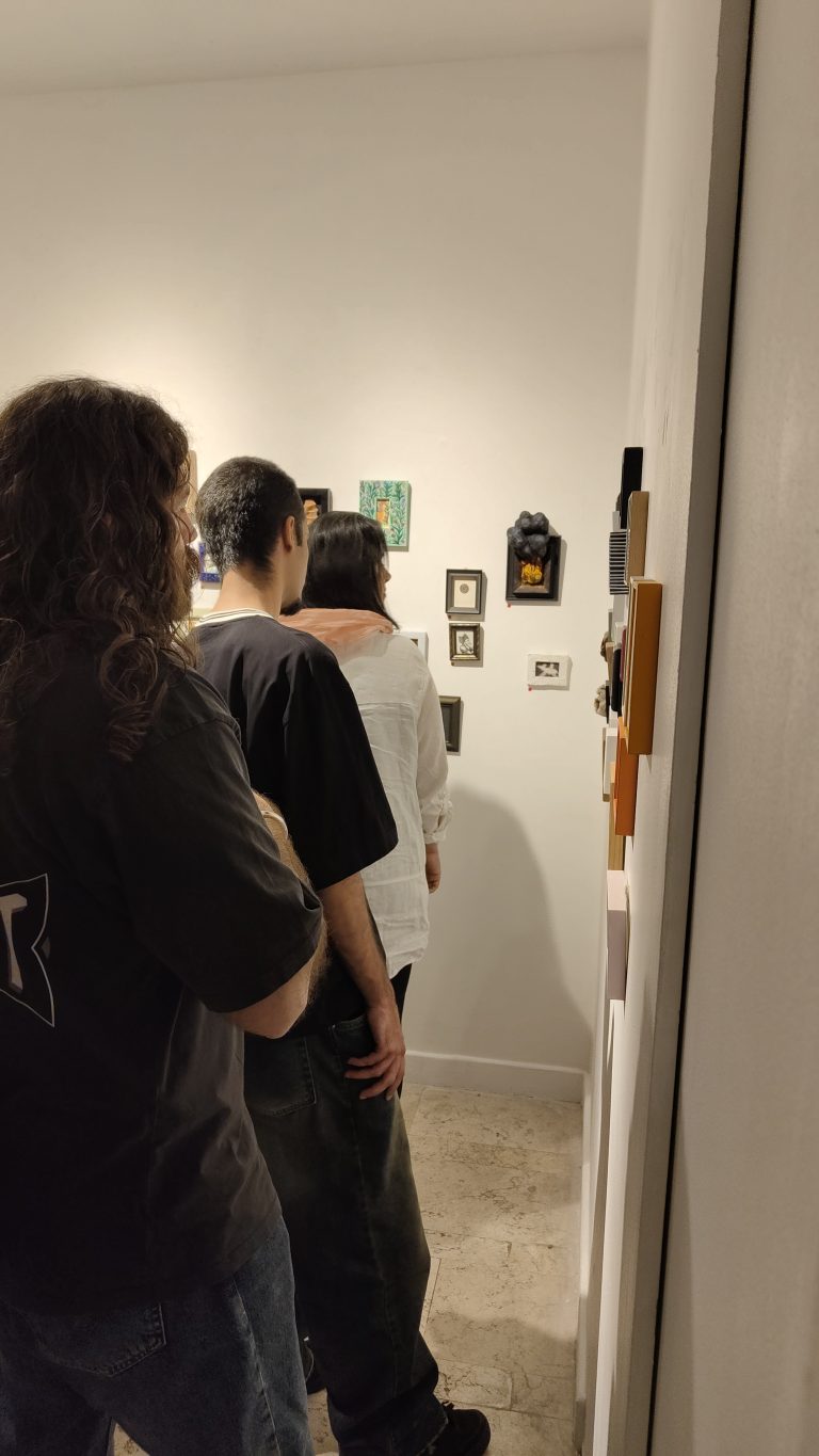 Exhibition views