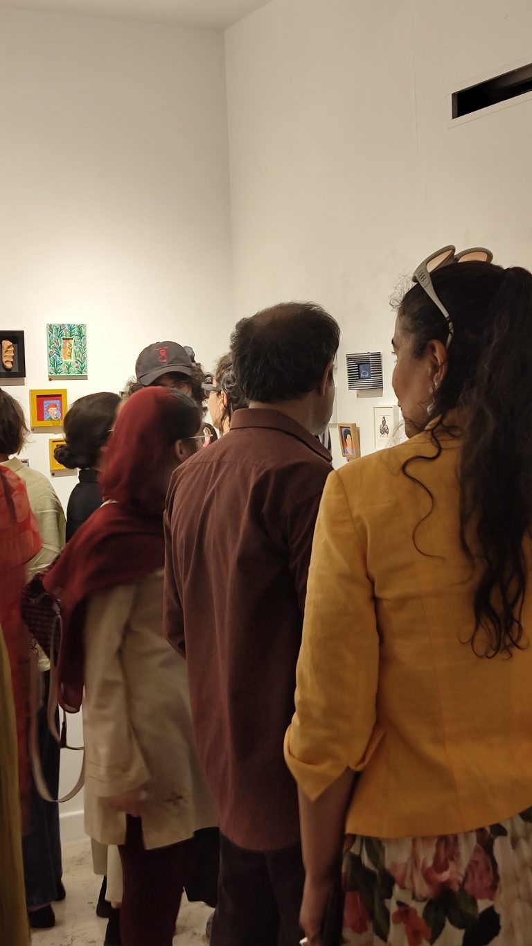 Exhibition views