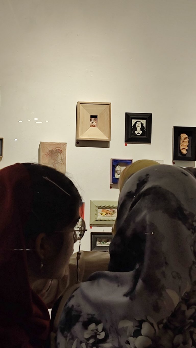 Exhibition views