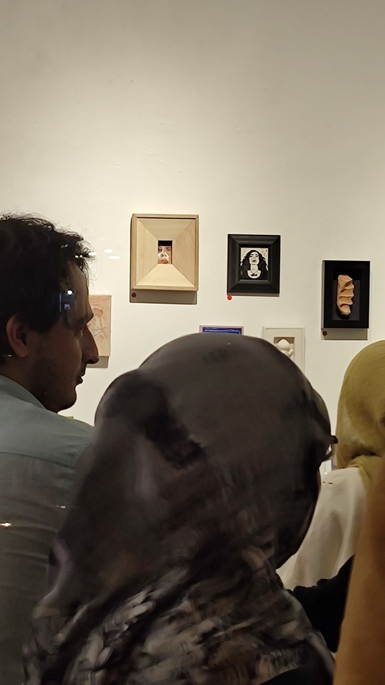 Exhibition views