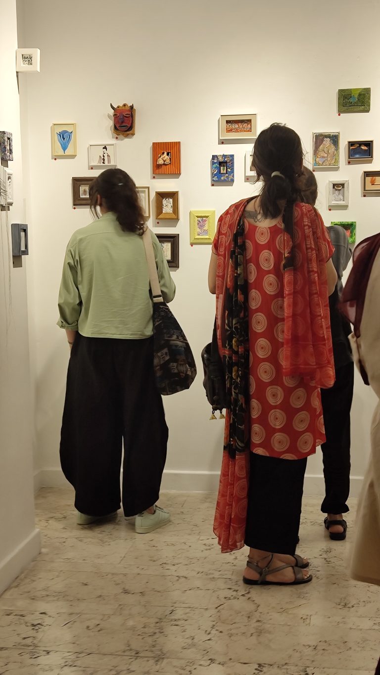 Exhibition views