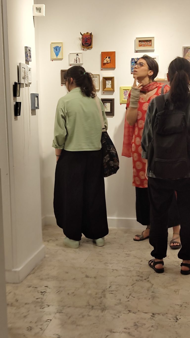 Exhibition views