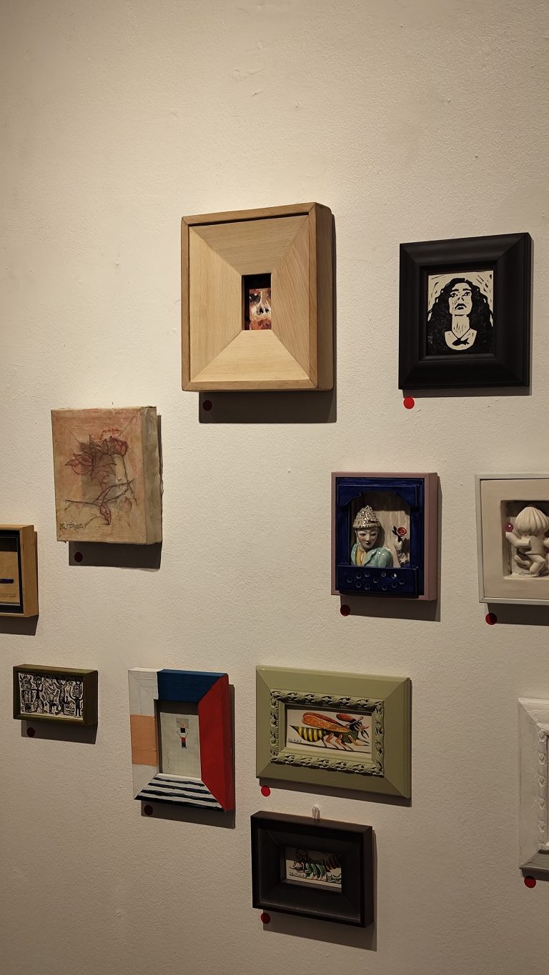 Exhibition views