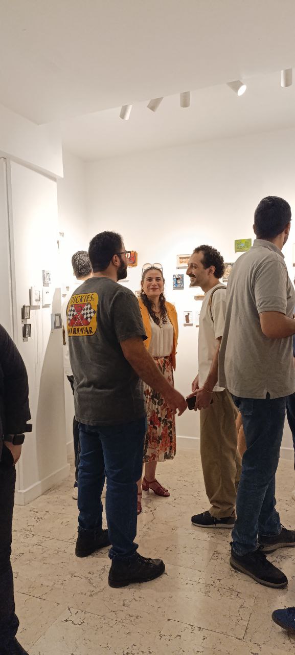Exhibition views