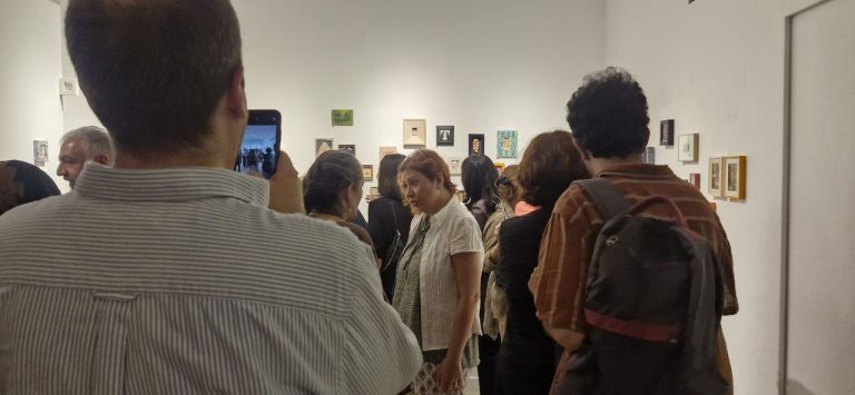 Exhibition views