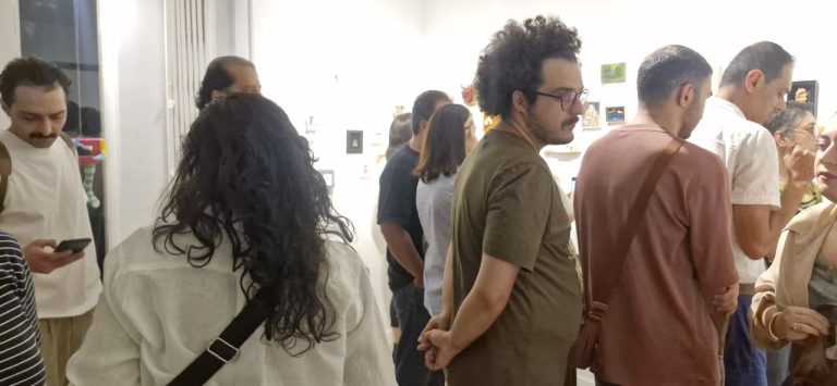 Exhibition views