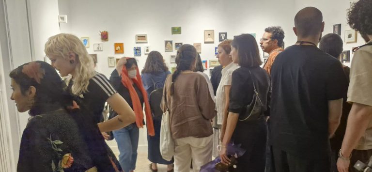 Exhibition views