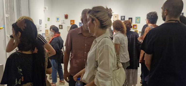 Exhibition views