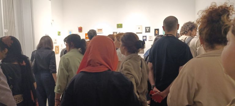 Exhibition views