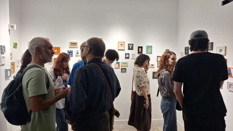 Exhibition views