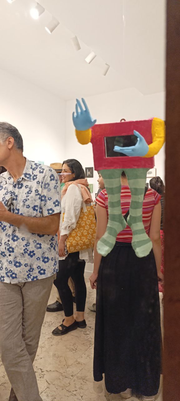 Exhibition views