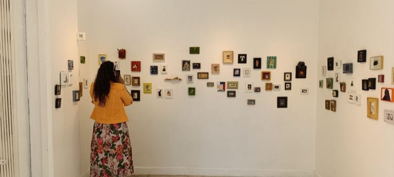 Exhibition views