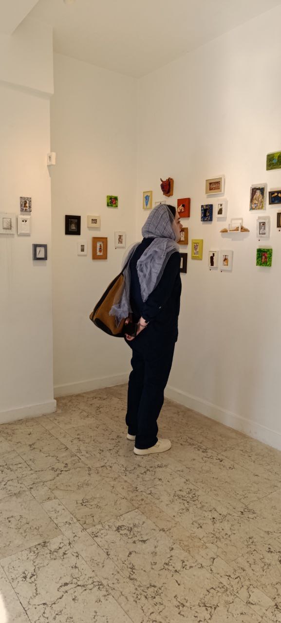 Exhibition views