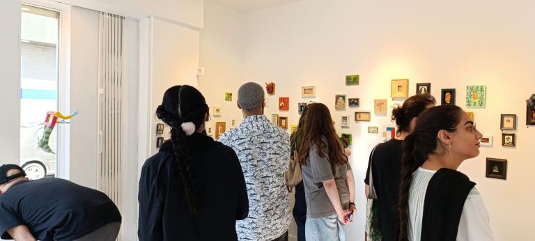 Exhibition views