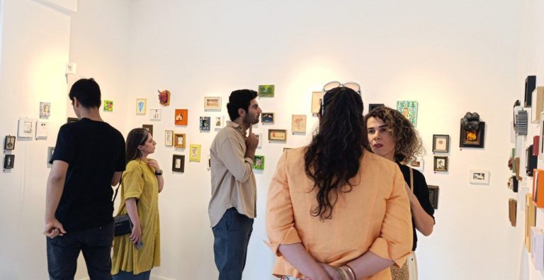 Exhibition views