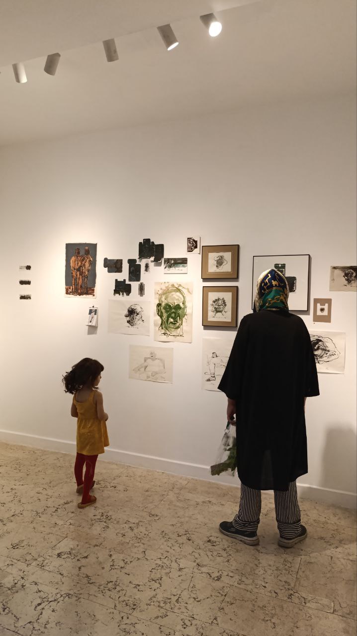 installation view