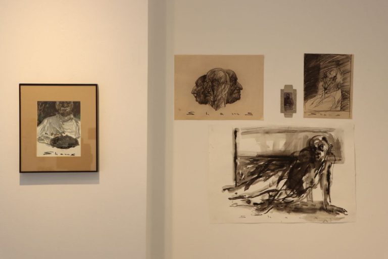 installation view