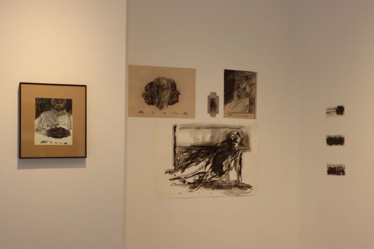 installation view