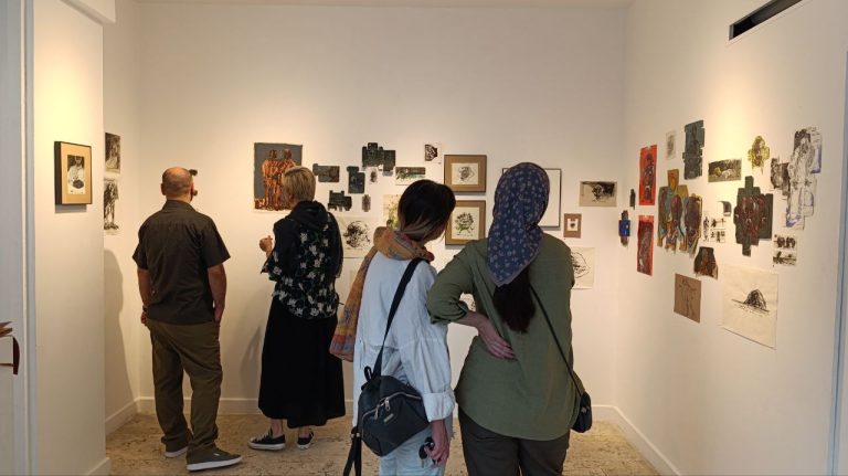 installation view