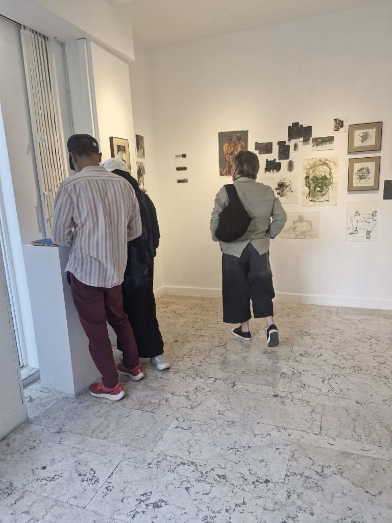 installation view