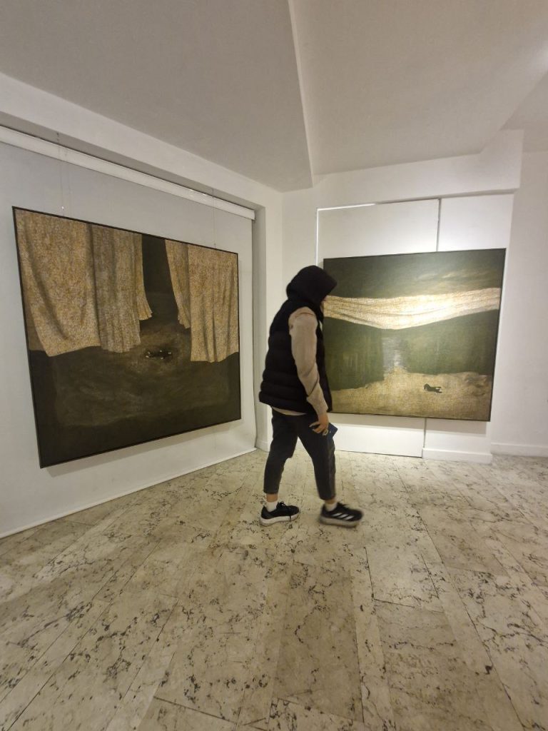 Neda Samadi - Behind the Eyelid - IV