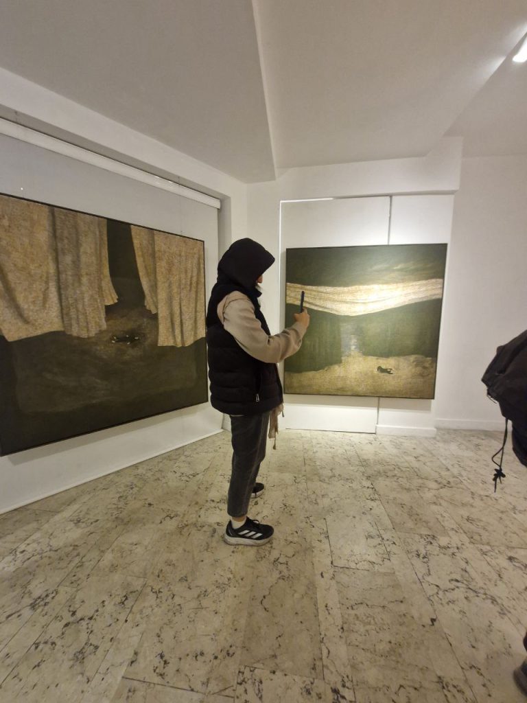 Neda Samadi - Behind the Eyelid - IV