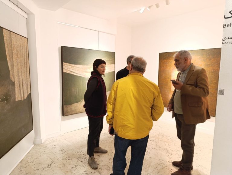 Neda Samadi - Behind the Eyelid - IV