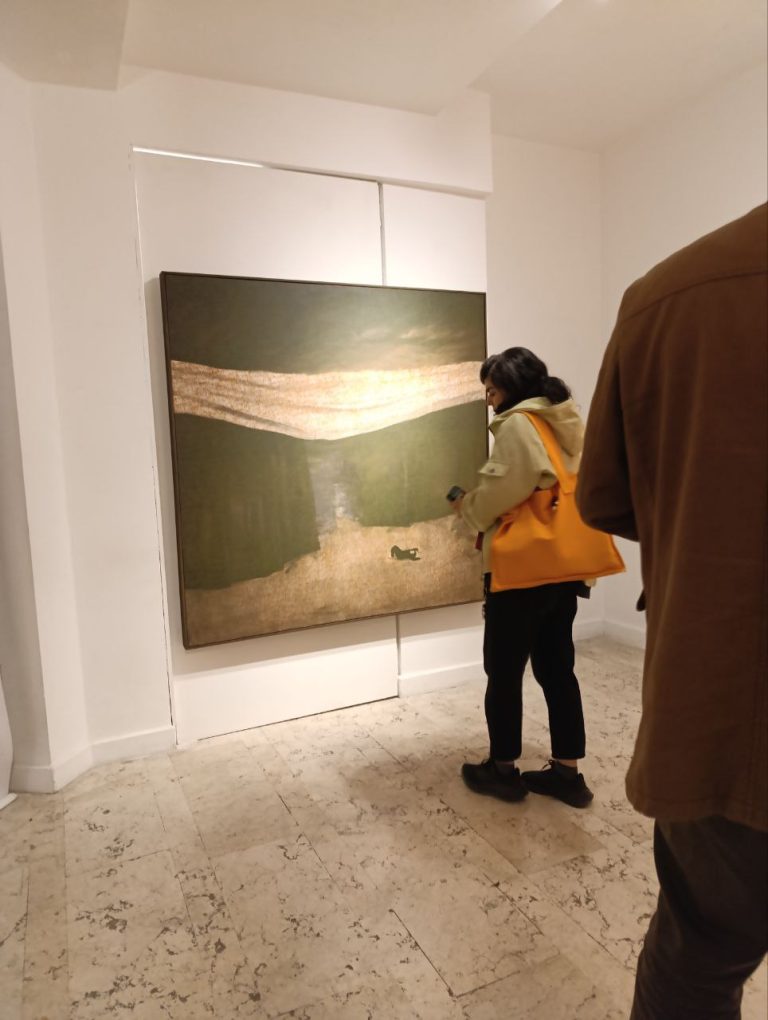 Neda Samadi - Behind the Eyelid - IV