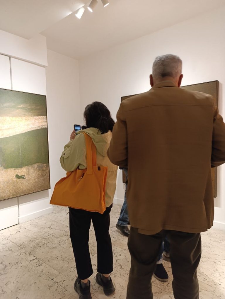 Neda Samadi - Behind the Eyelid - IV