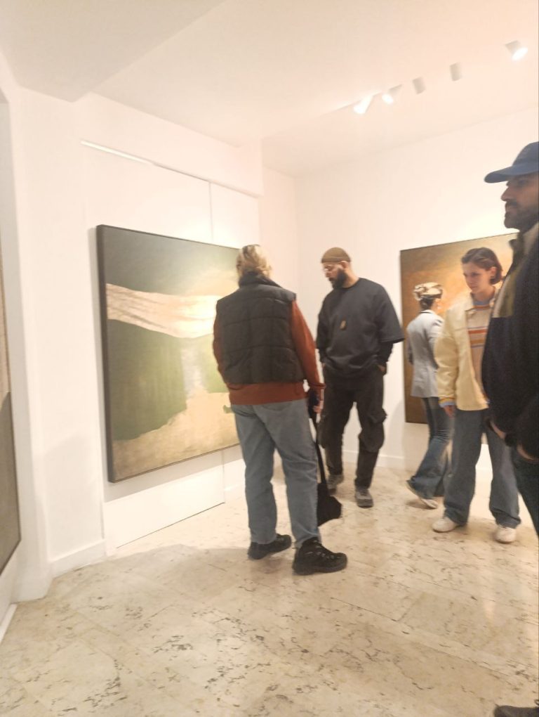 Neda Samadi - Behind the Eyelid - IV